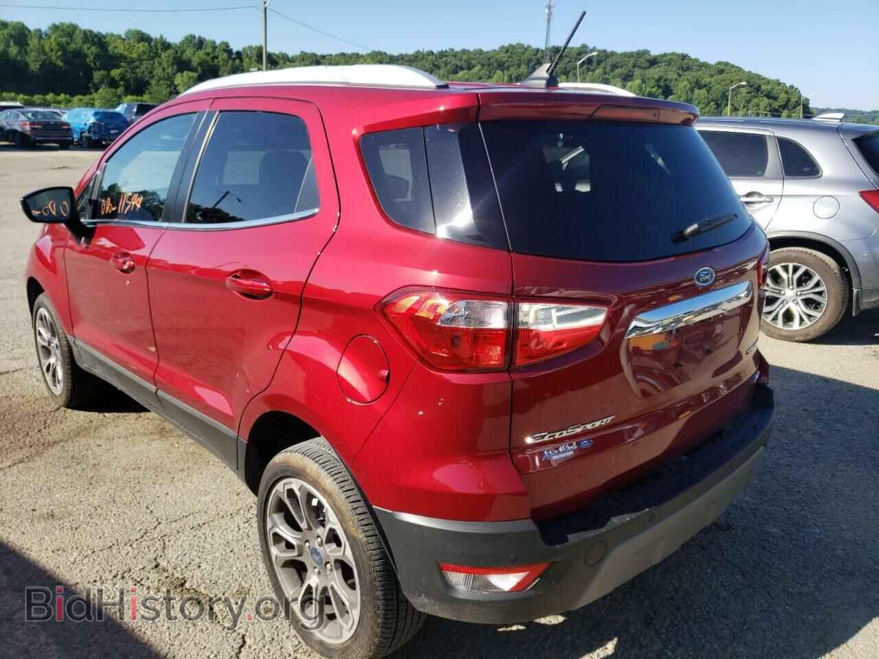2021 FORD ECOSPORT - VIN: MAJ6S3KL6MC411538 - Фото 3
