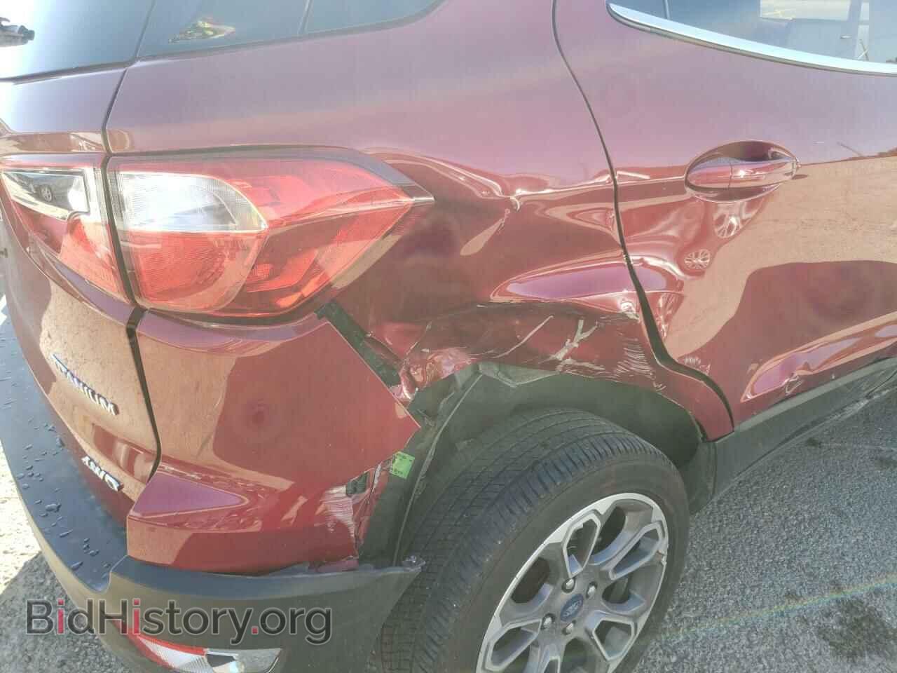 2021 FORD ECOSPORT - VIN: MAJ6S3KL6MC411538 - Фото 9