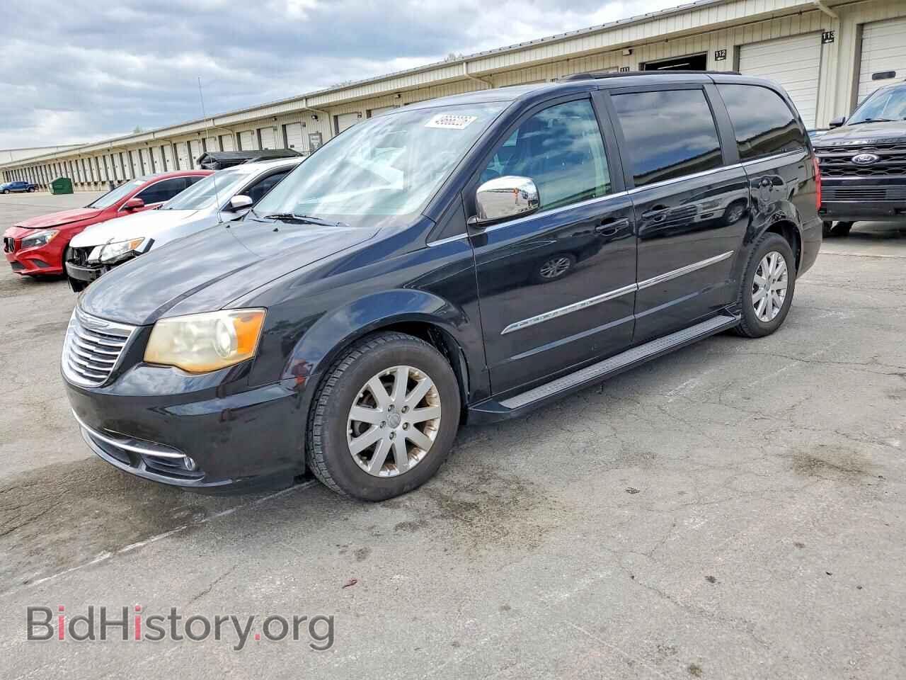 Photo 2A4RR8DG6BR714415 - CHRYSLER MINIVAN 2011