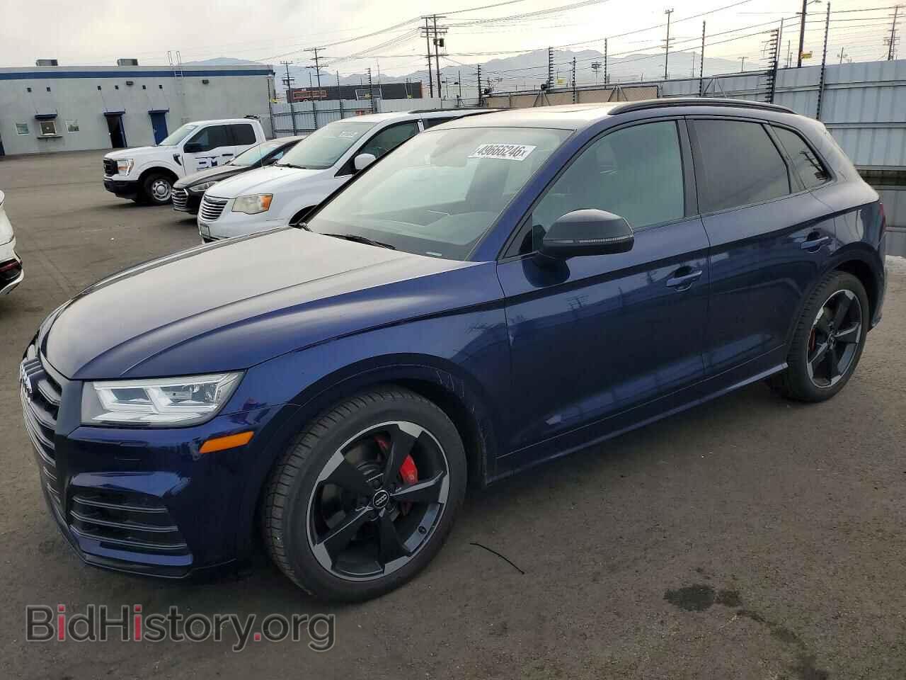 Фотография WA1B4AFY0K2015115 - AUDI SQ5 2019