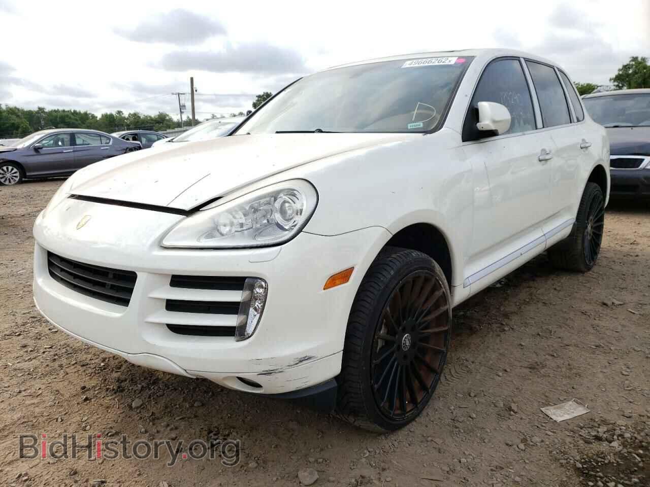 2008 PORSCHE CAYENNE - VIN: WP1AB29P88LA41852 - Фото 2