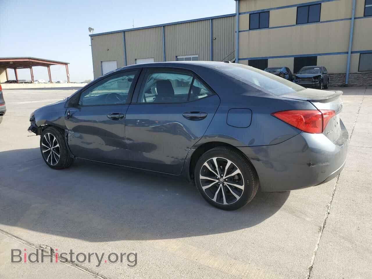 2017 TOYOTA COROLLA - VIN: 2T1BURHE5HC772920 - Фото 2