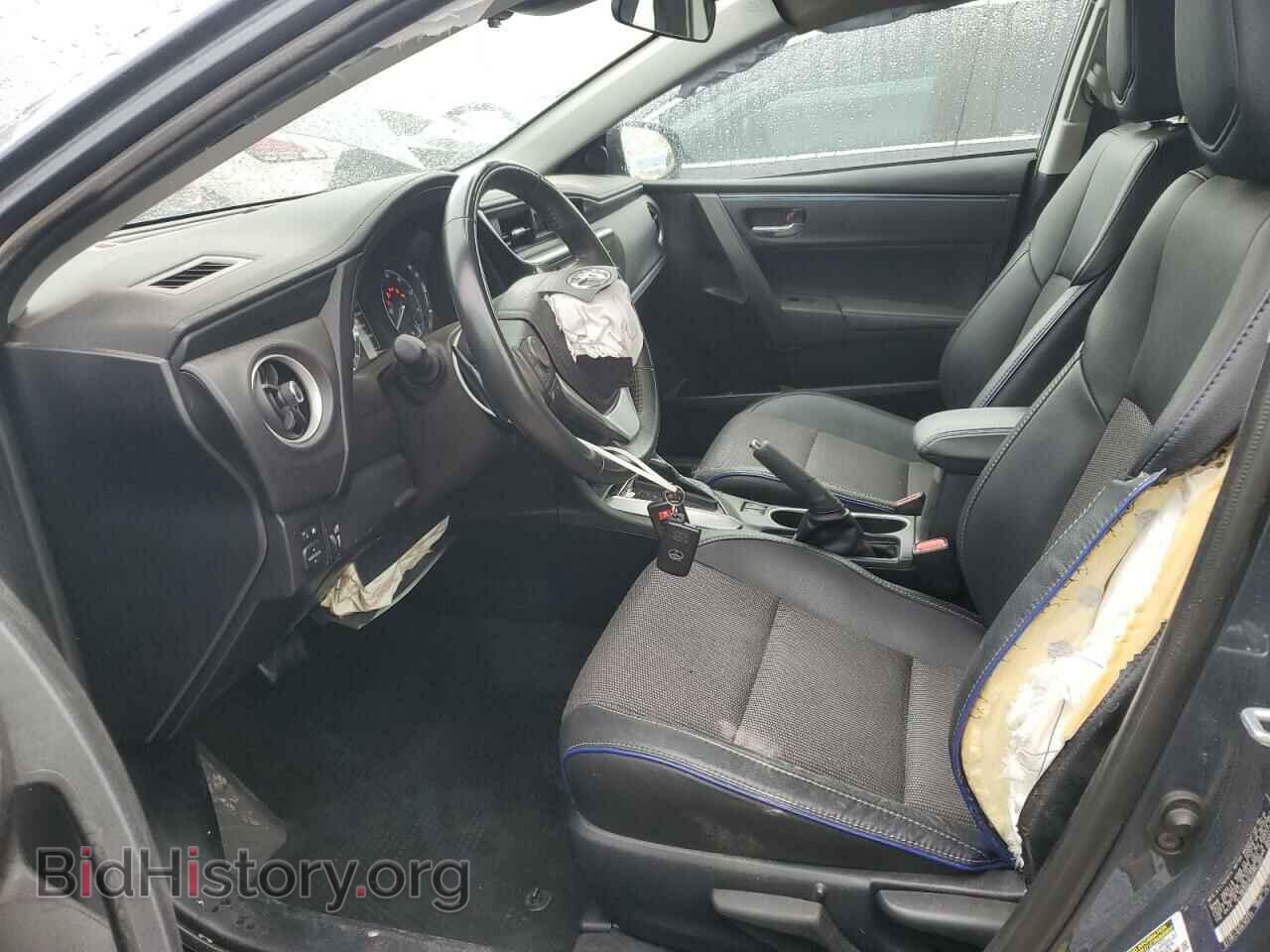 2017 TOYOTA COROLLA - VIN: 2T1BURHE5HC772920 - Фото 7
