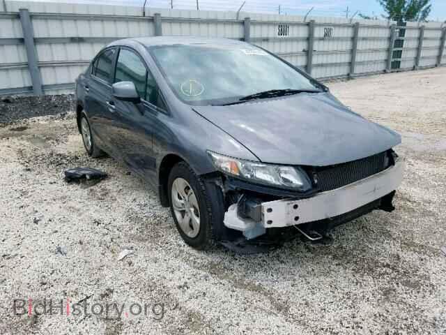 Фотография 19XFB2F55DE062462 - HONDA CIVIC 2013