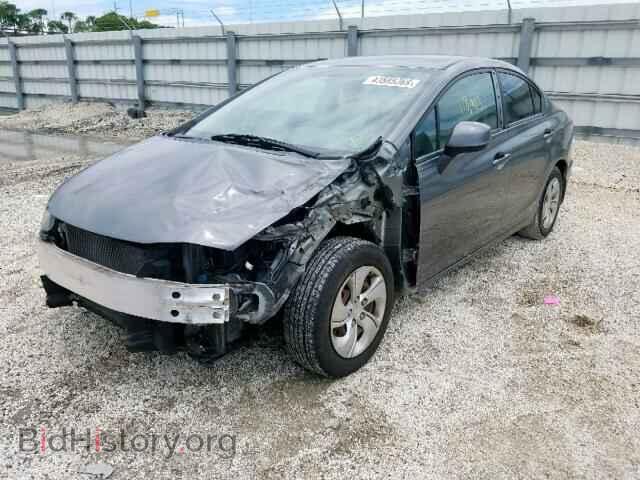 2013 HONDA CIVIC - VIN: 19XFB2F55DE062462 - Фото 2