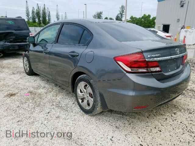 2013 HONDA CIVIC - VIN: 19XFB2F55DE062462 - Фото 3