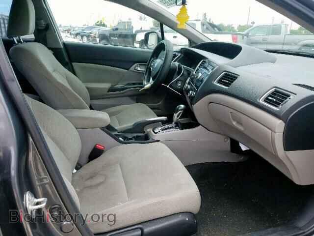 2013 HONDA CIVIC - VIN: 19XFB2F55DE062462 - Фото 5