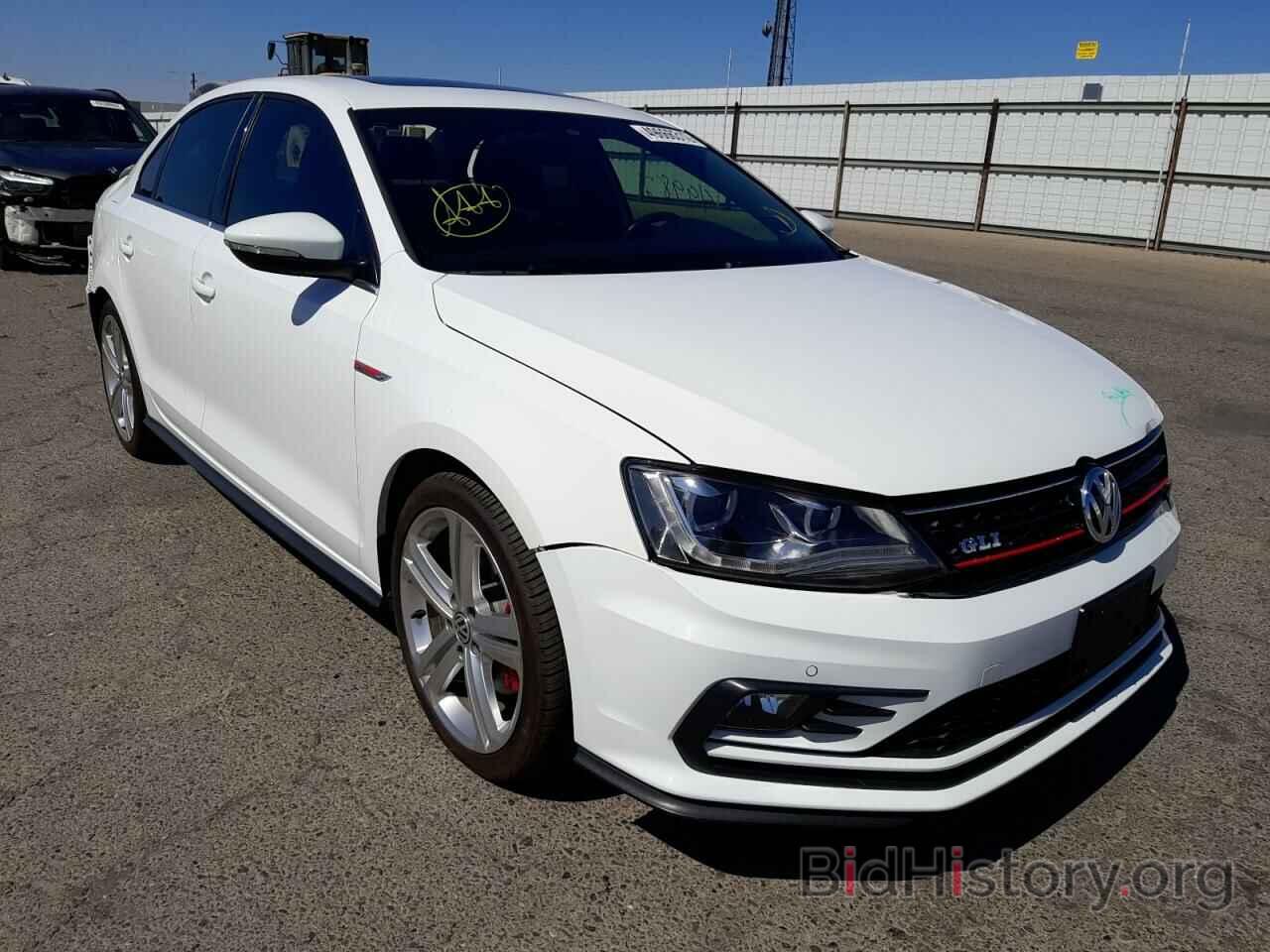 Фотография 3VW5T7AJ4GM358705 - VOLKSWAGEN JETTA 2016