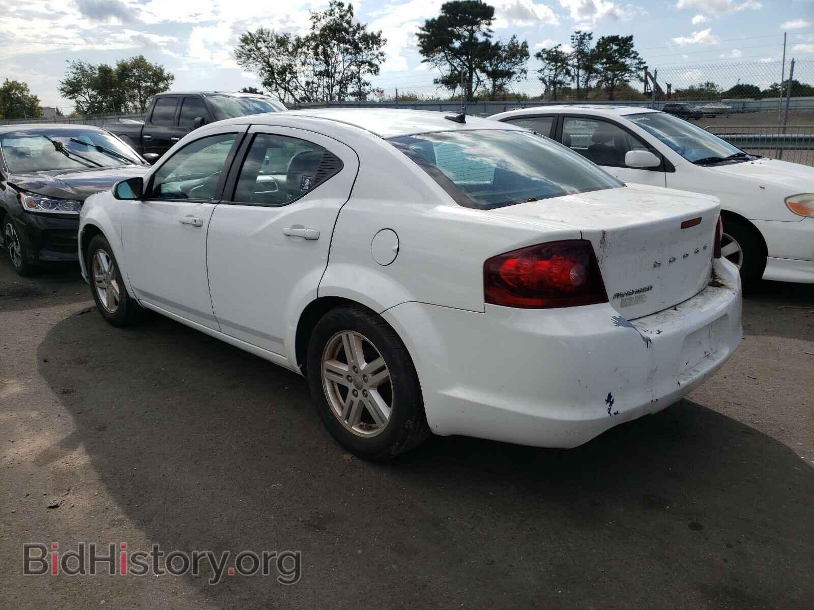 2013 DODGE AVENGER - VIN: 1C3CDZCB1DN662010 - Фото 3