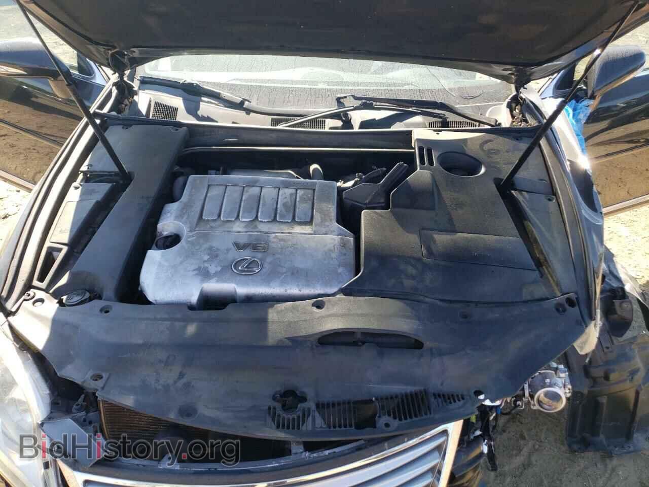 2012 LEXUS ES350 - VIN: JTHBK1EG8C2492122 - Фото 7
