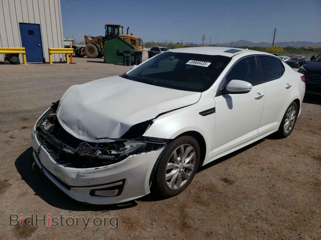 Фотография 5XXGM4A75EG314724 - KIA OPTIMA 2014