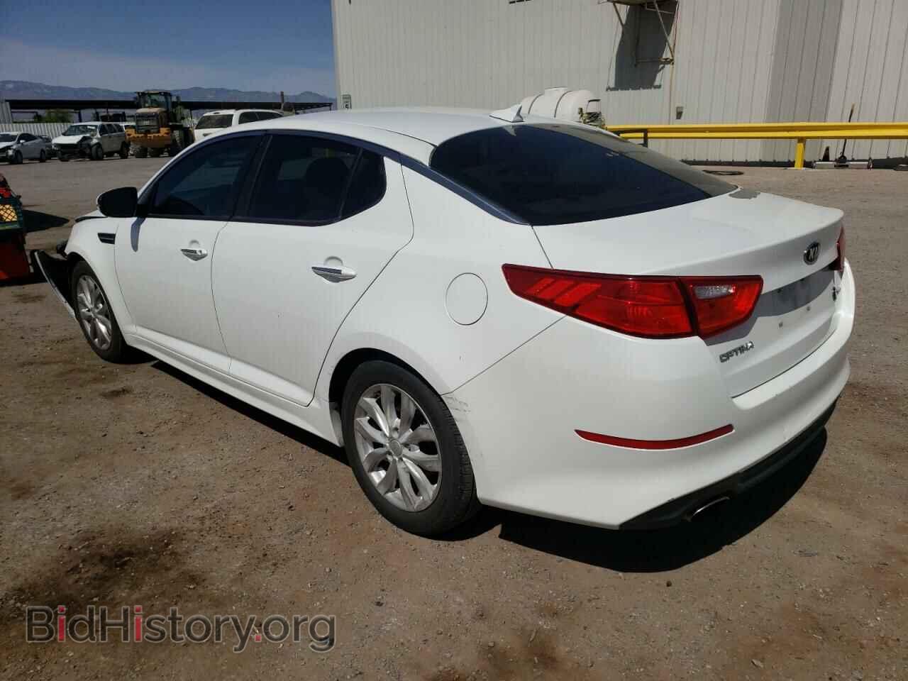 2014 KIA OPTIMA - VIN: 5XXGM4A75EG314724 - Фото 2
