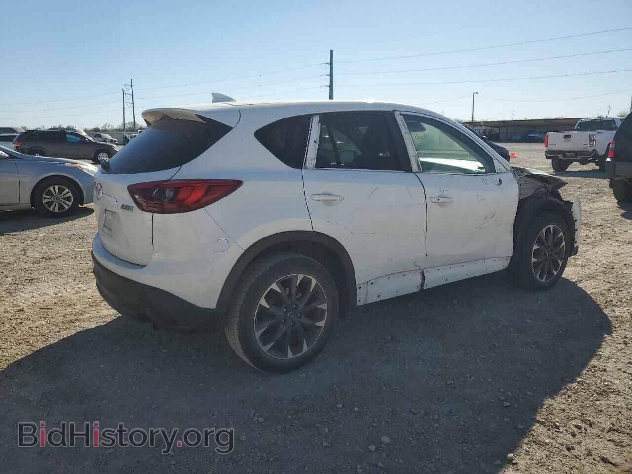 2016 MAZDA CX-5 - VIN: JM3KE2DY4G0704001 - Фото 3