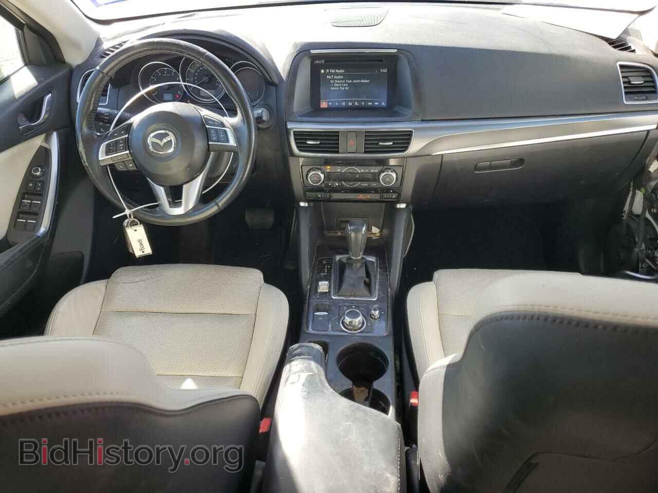 2016 MAZDA CX-5 - VIN: JM3KE2DY4G0704001 - Фото 8
