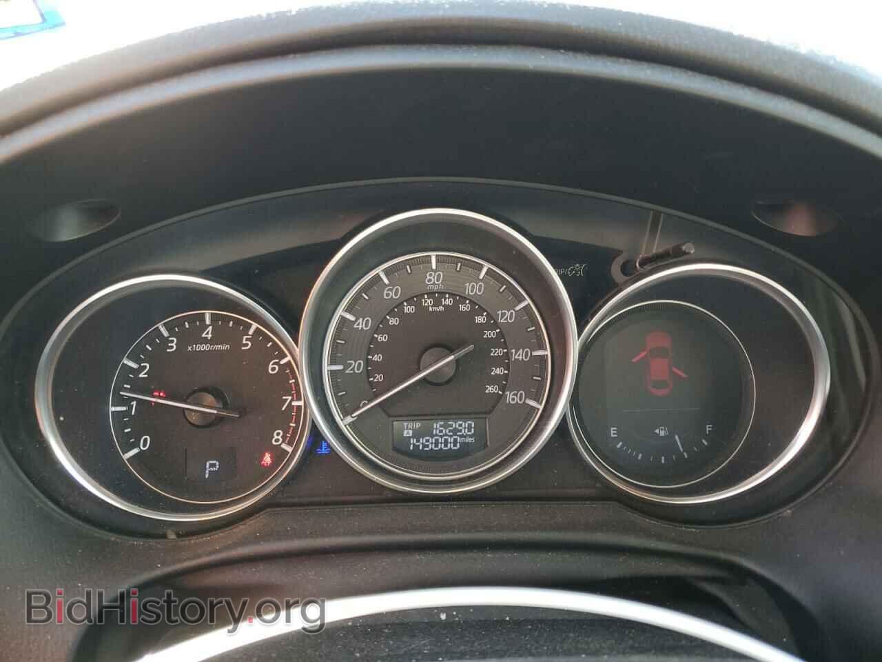 2016 MAZDA CX-5 - VIN: JM3KE2DY4G0704001 - Фото 9