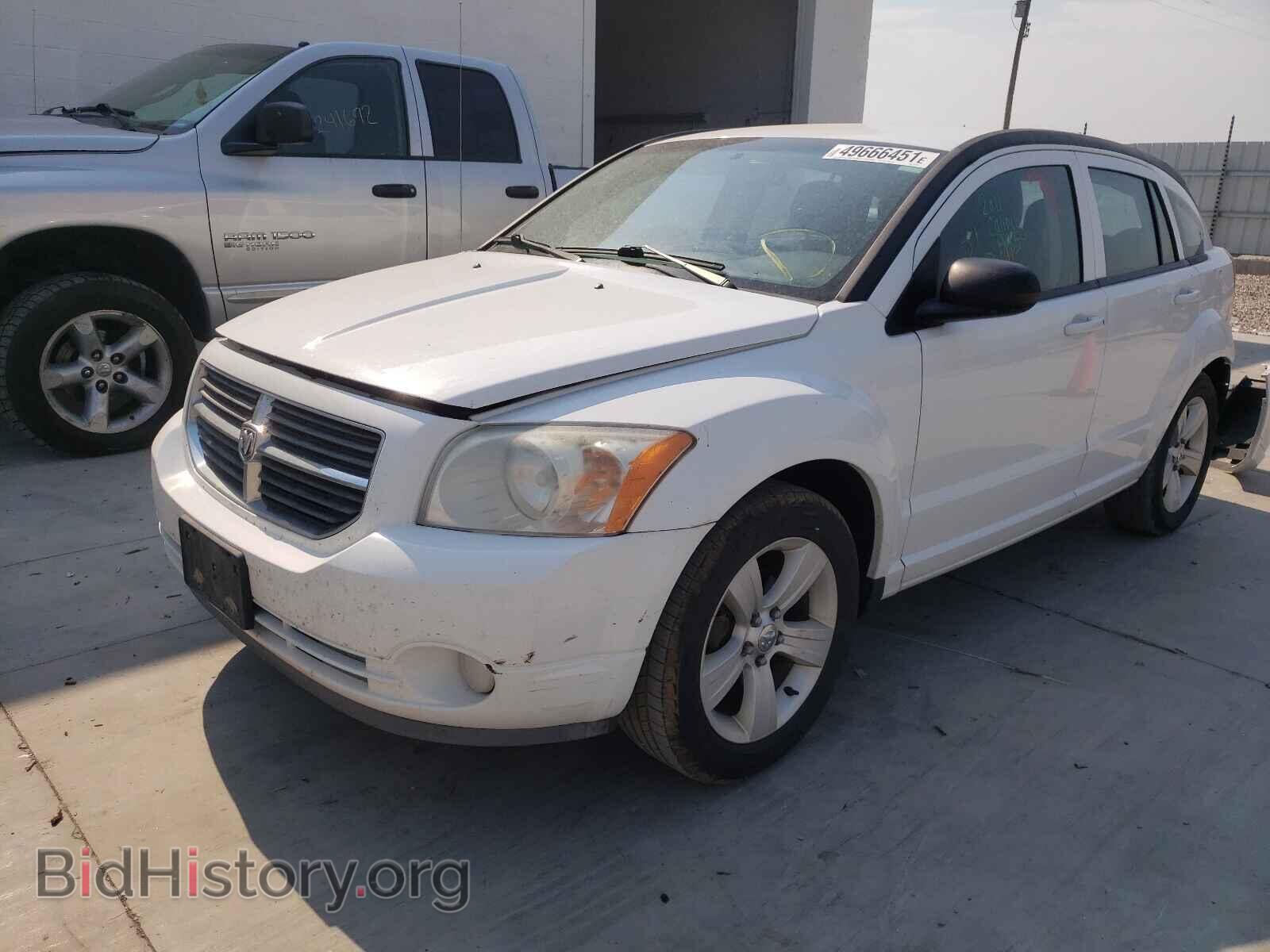 2011 DODGE CALIBER - VIN: 1B3CB3HAXBD231538 - Фото 2