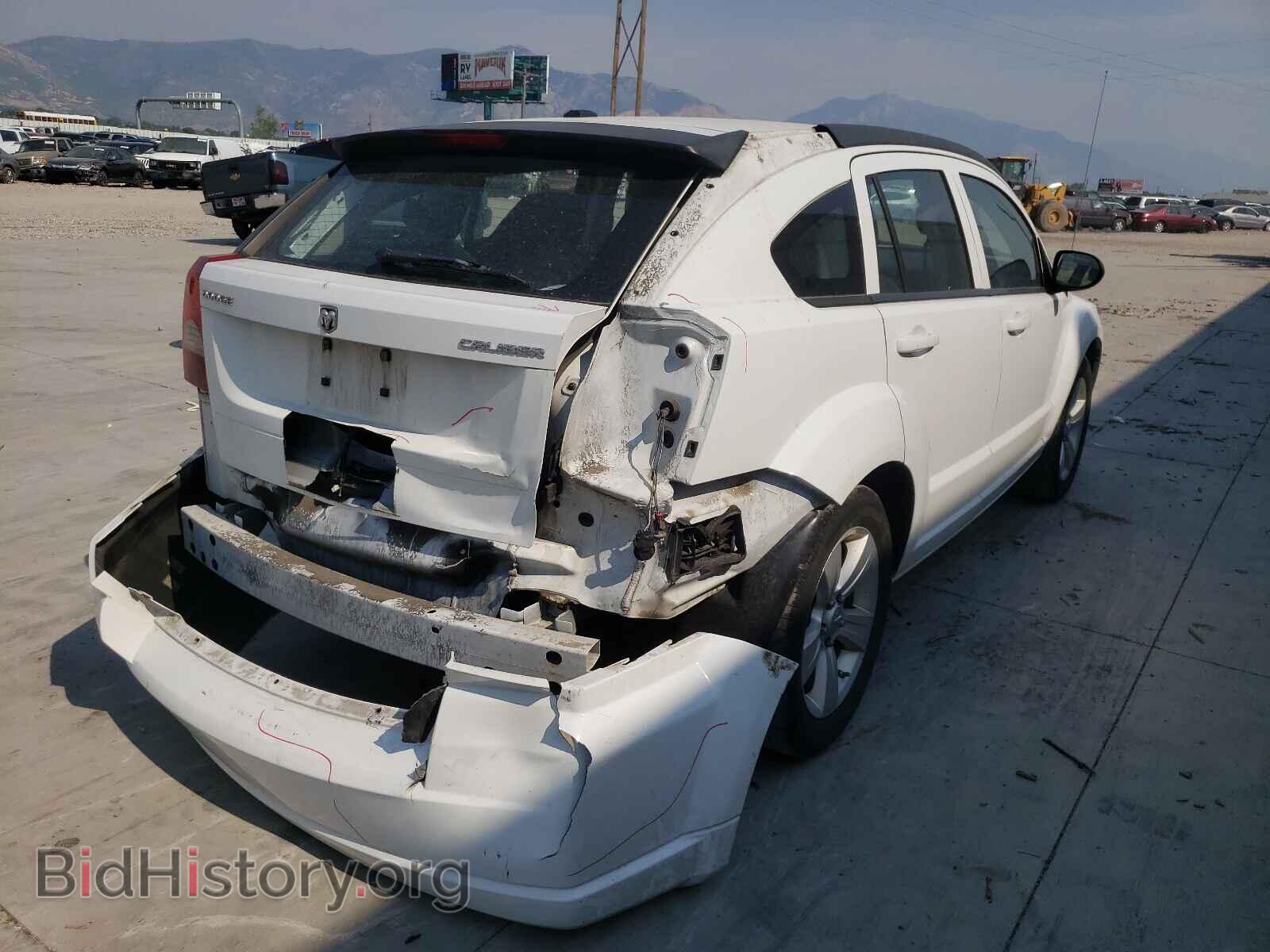 2011 DODGE CALIBER - VIN: 1B3CB3HAXBD231538 - Фото 4