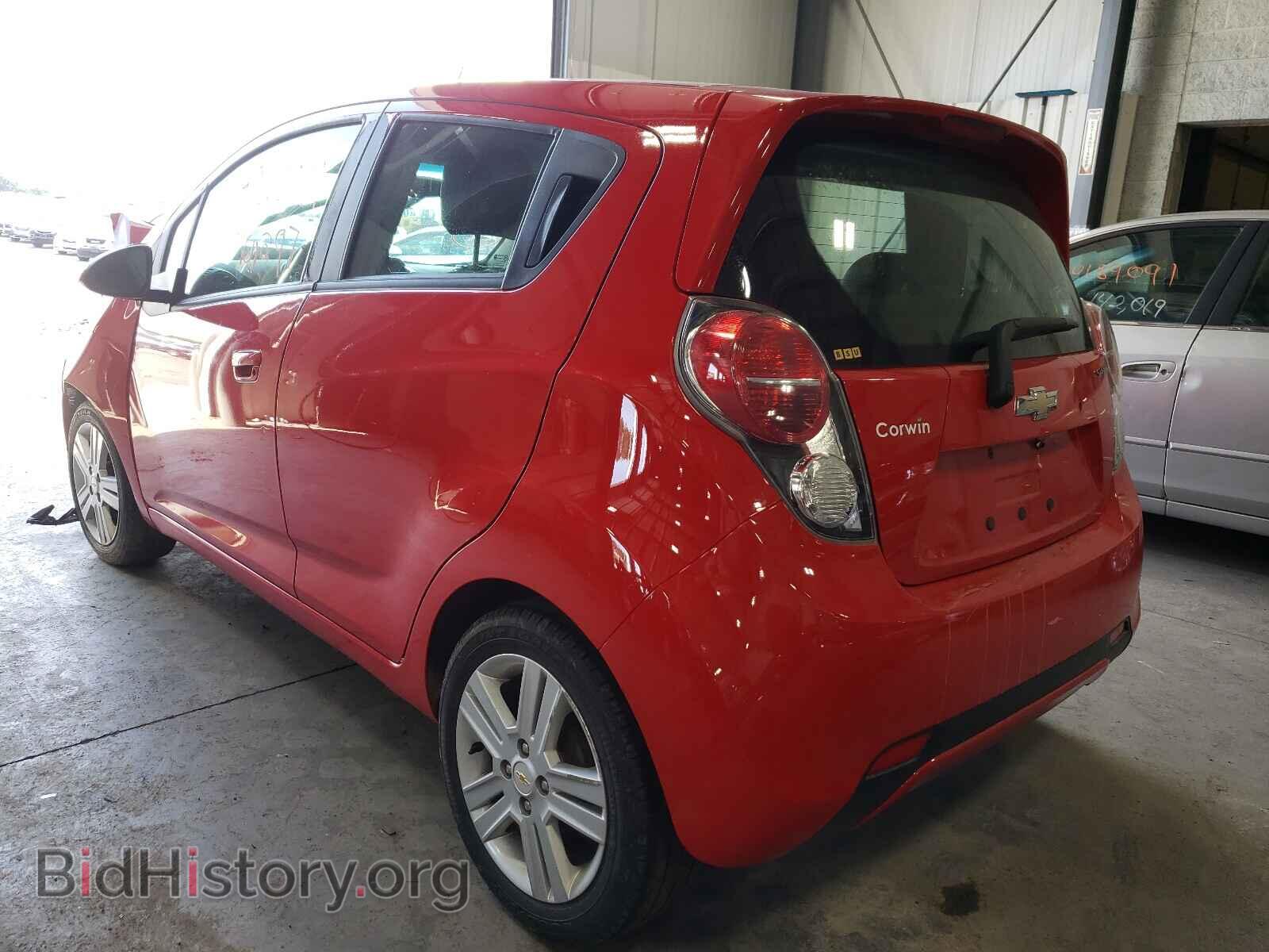 2014 CHEVROLET SPARK - VIN: KL8CD6S95EC507278 - Фото 3
