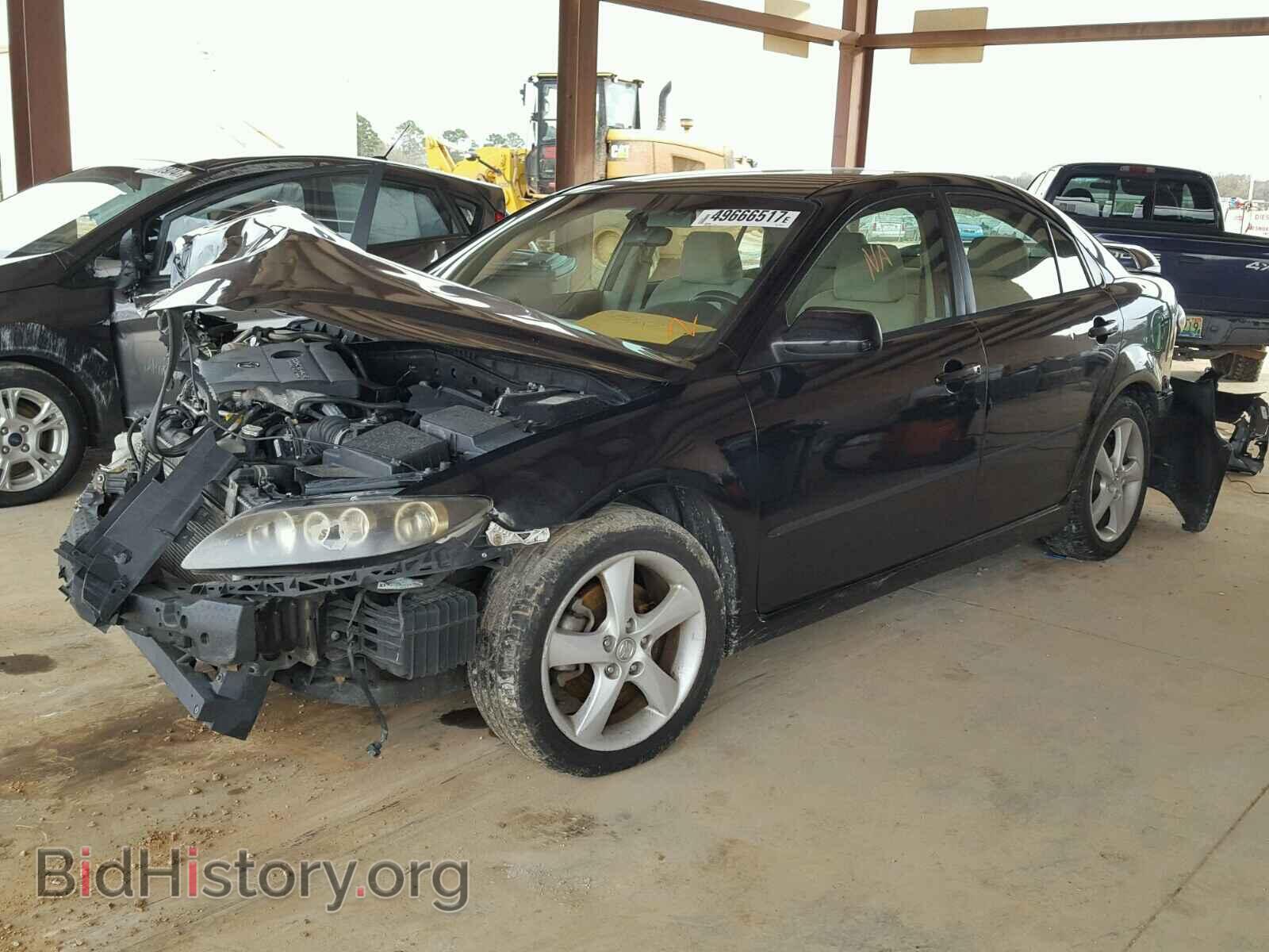 2007 MAZDA 6 - VIN: 1YVHP84CX75M18977 - Фото 2
