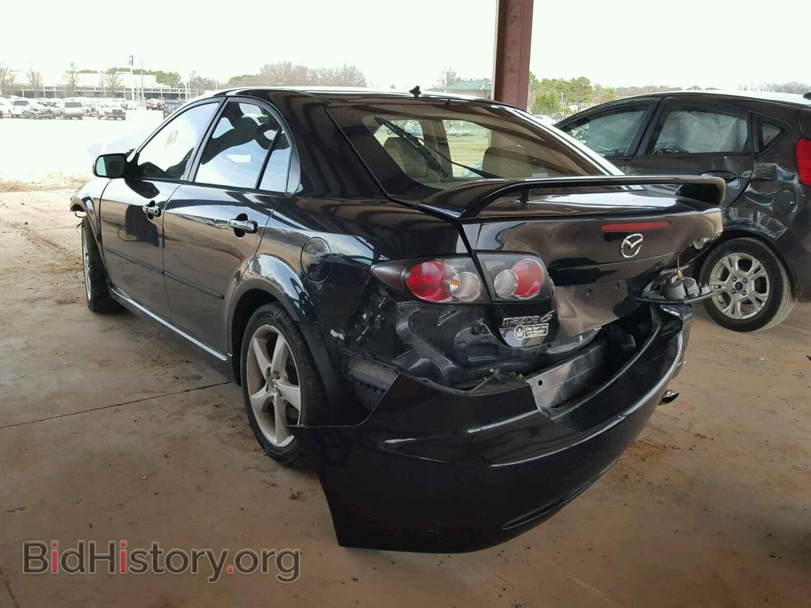 2007 MAZDA 6 - VIN: 1YVHP84CX75M18977 - Фото 3