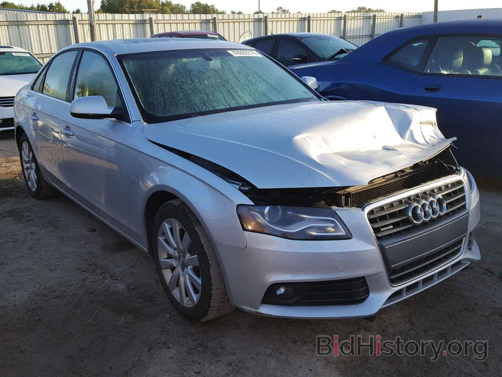 Photo WAUBFAFL5CN021008 - AUDI A4 2012