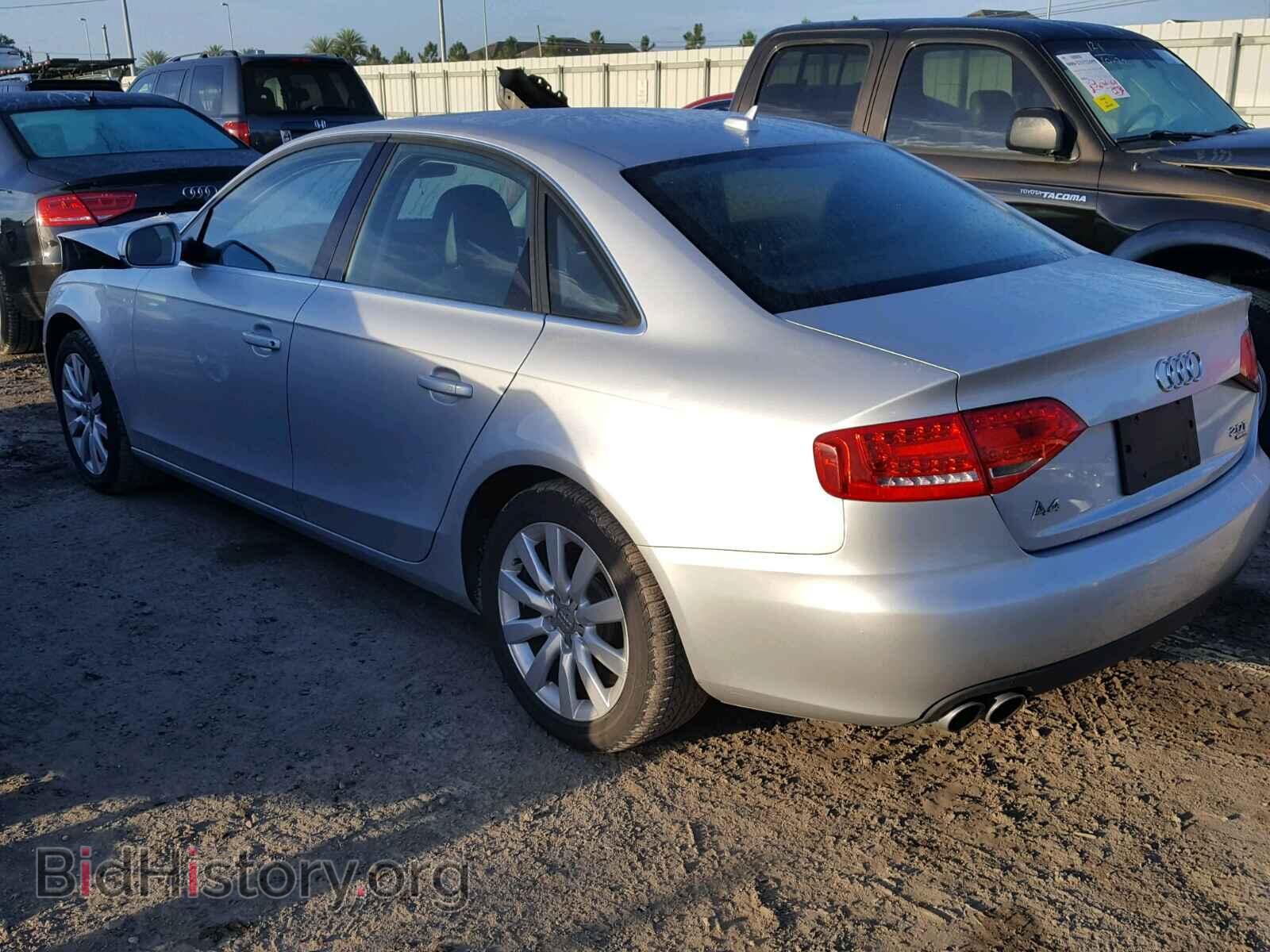 2012 AUDI A4 - VIN: WAUBFAFL5CN021008 - Фото 3