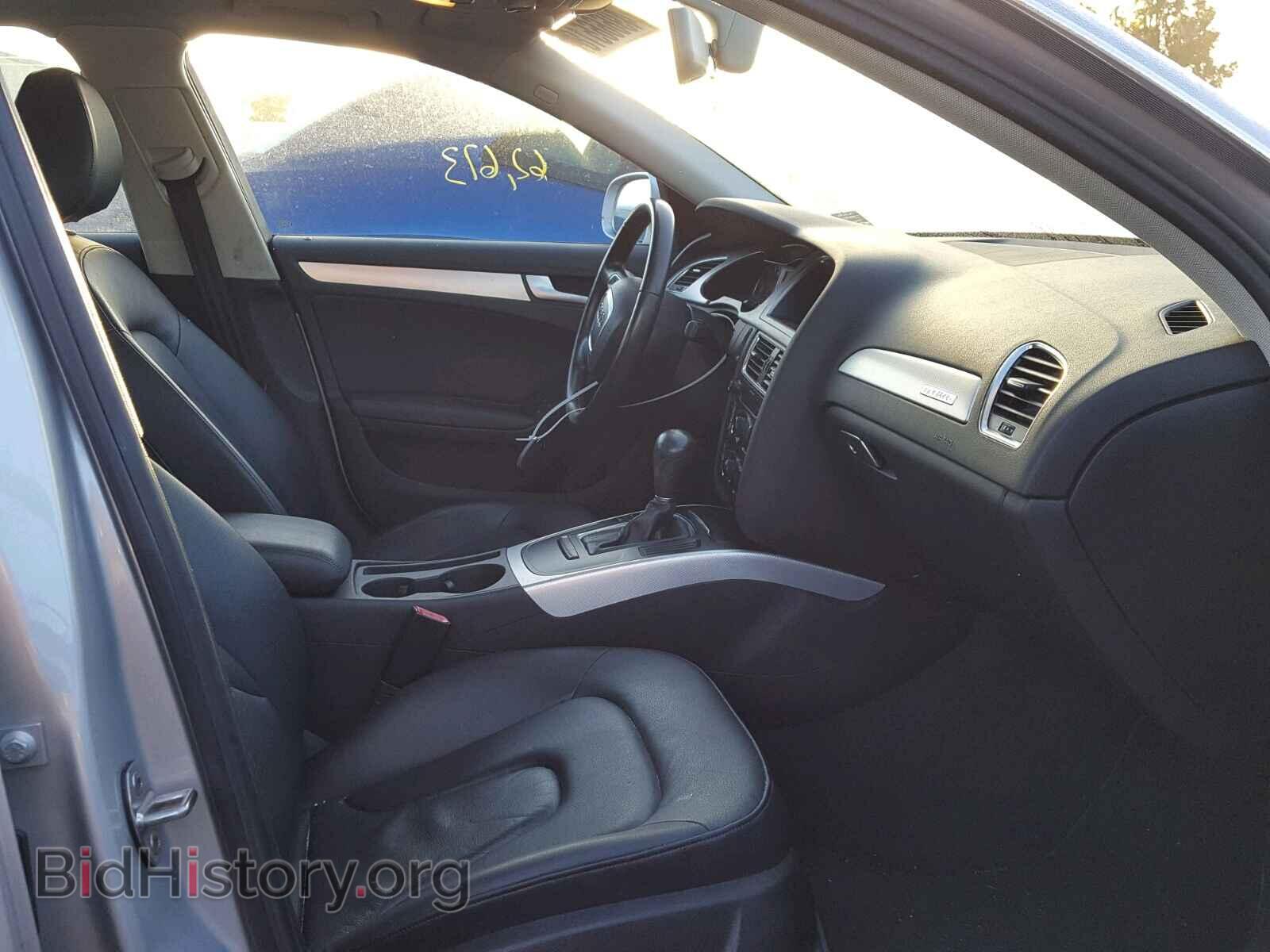 2012 AUDI A4 - VIN: WAUBFAFL5CN021008 - Фото 5