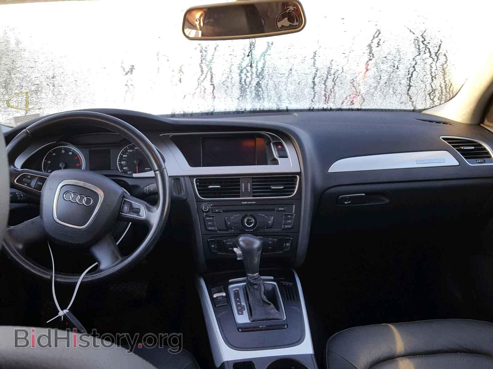 2012 AUDI A4 - VIN: WAUBFAFL5CN021008 - Фото 9