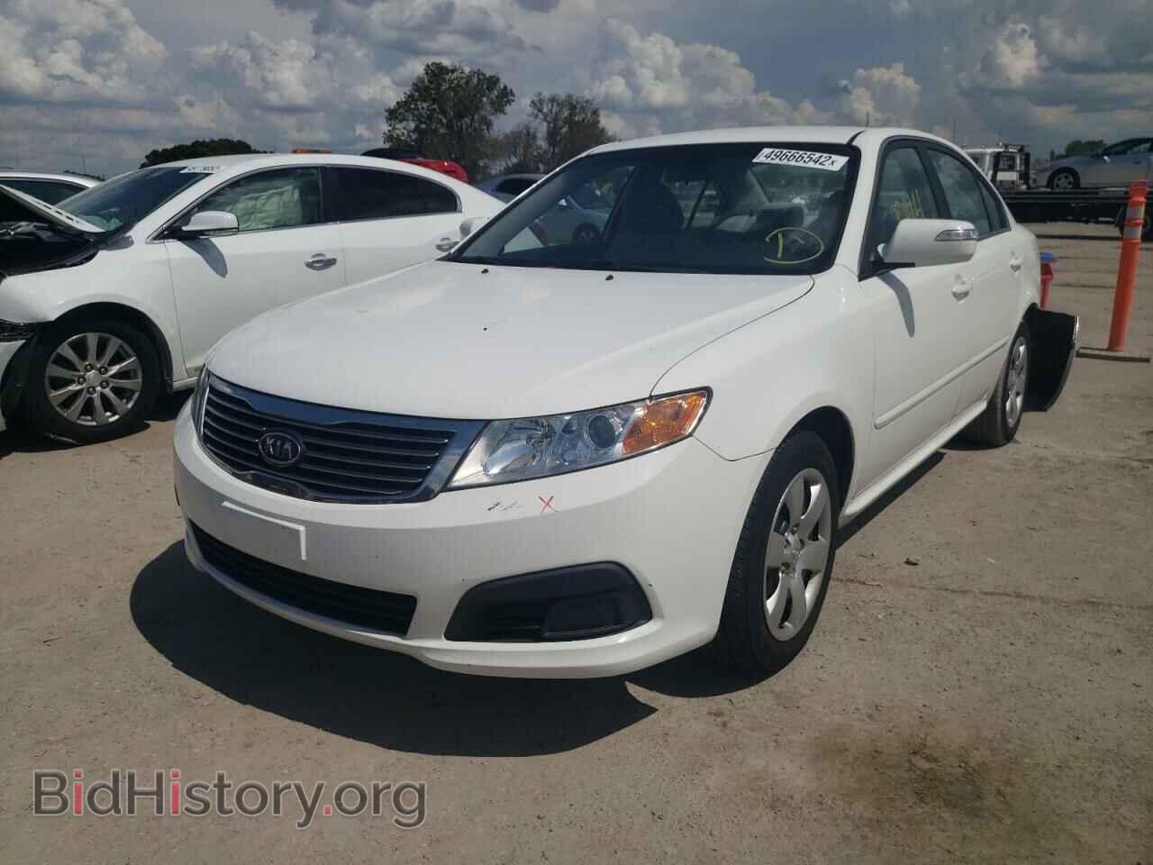 2010 KIA OPTIMA - VIN: KNAGG4A89A5432352 - Фото 2