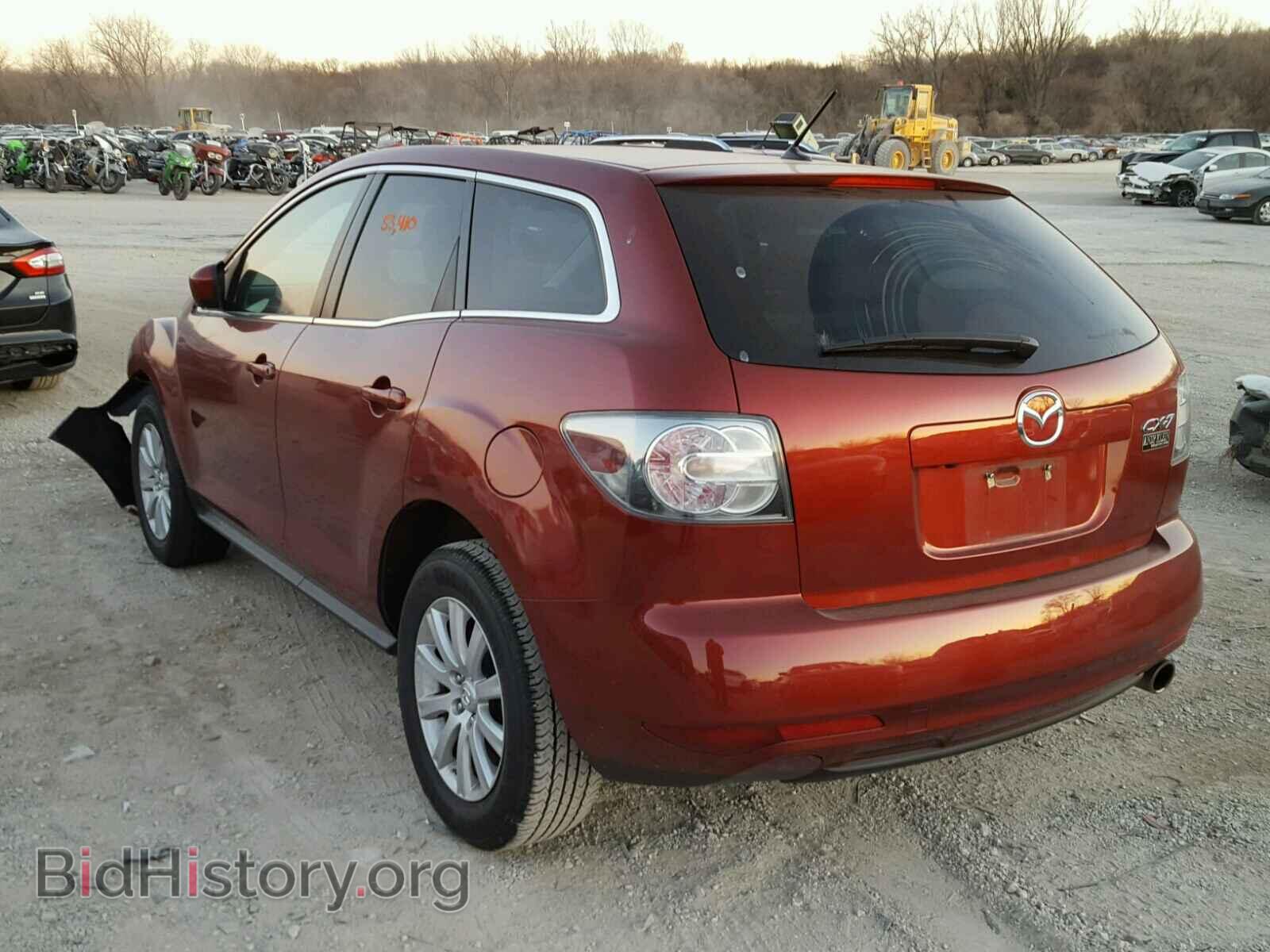 2011 MAZDA CX-7 - VIN: JM3ER2B58B0382871 - Photo 3