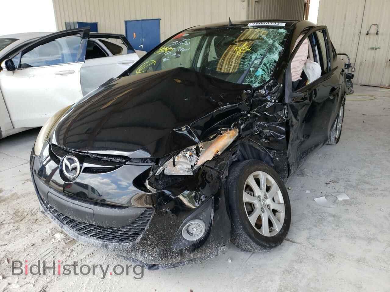 2012 MAZDA 2 - VIN: JM1DE1LY6C0137801 - Photo 2