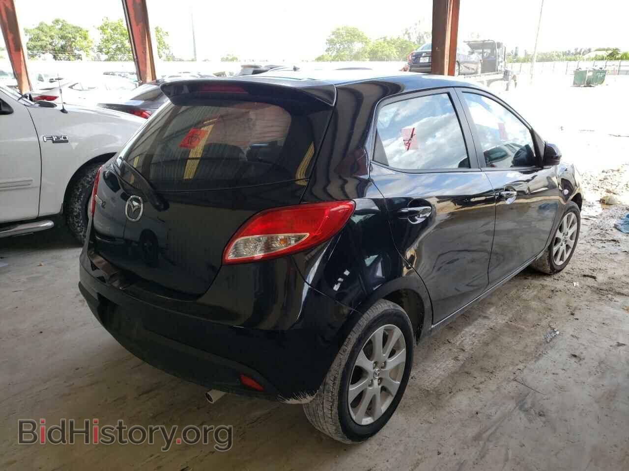 2012 MAZDA 2 - VIN: JM1DE1LY6C0137801 - Photo 4