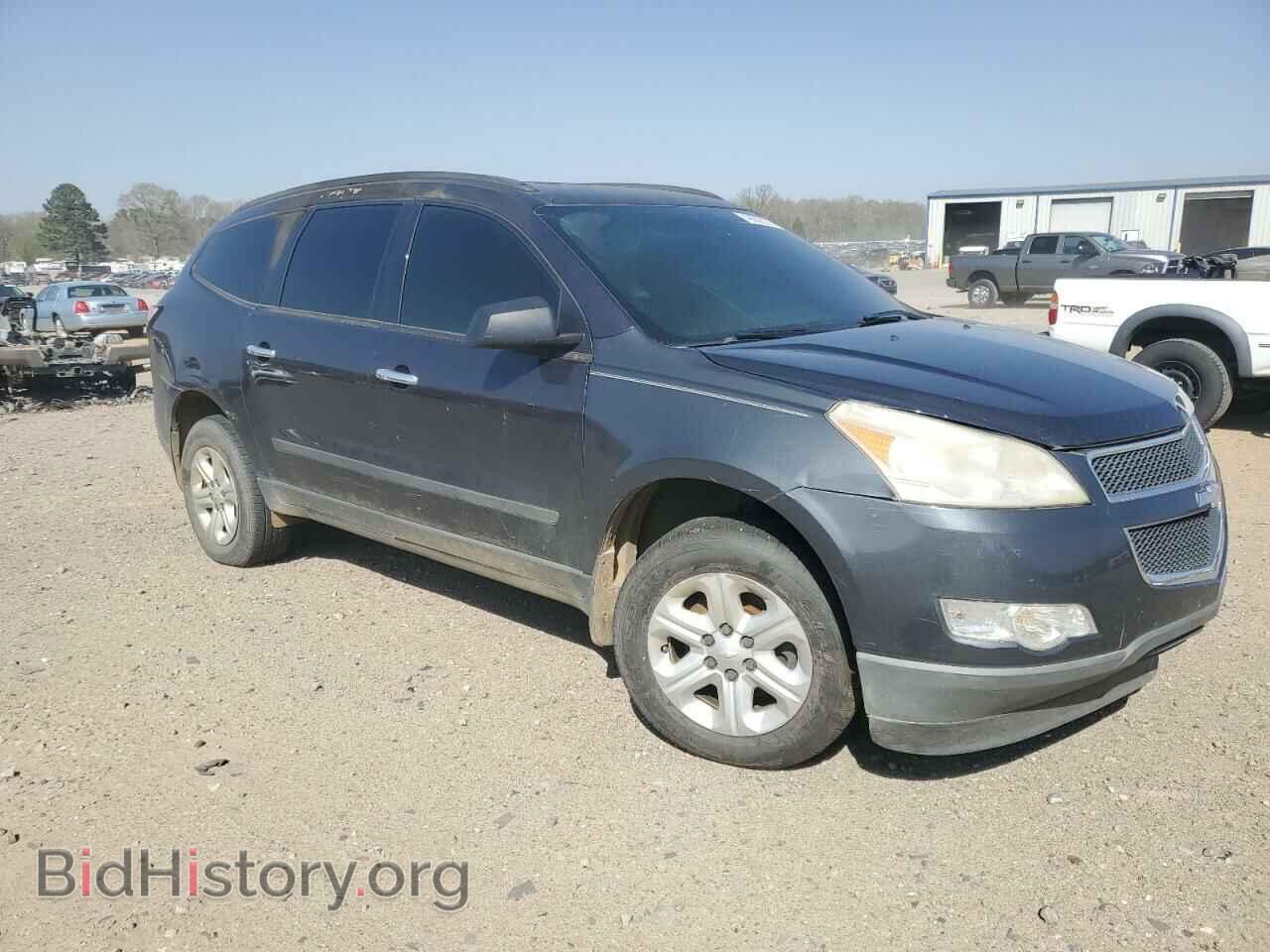 2014 CHEVROLET TRAVERSE - VIN: 1GNKRFED5EJ154032 - Фото 4
