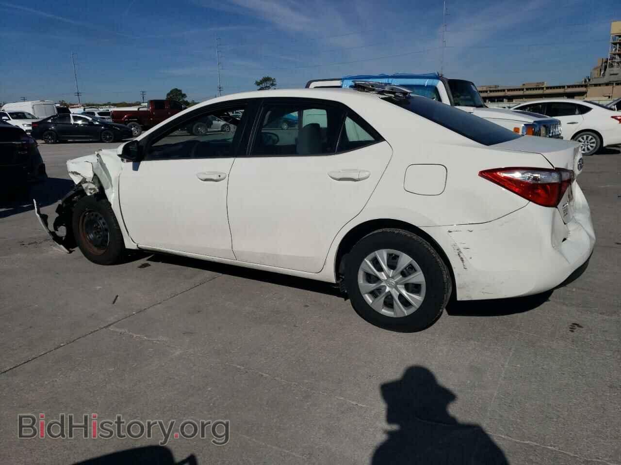 2016 TOYOTA COROLLA - VIN: 5YFBURHEXGP426196 - Фото 2