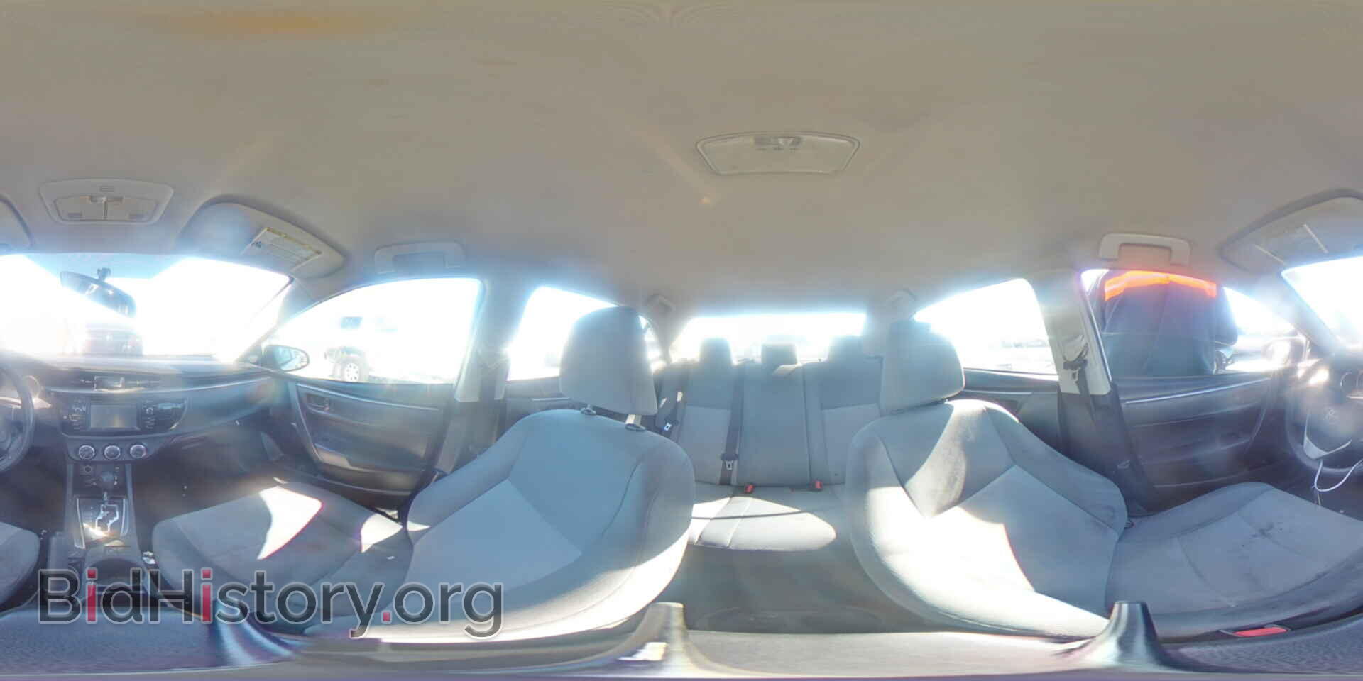 2016 TOYOTA COROLLA - VIN: 5YFBURHEXGP426196 - Фото 12