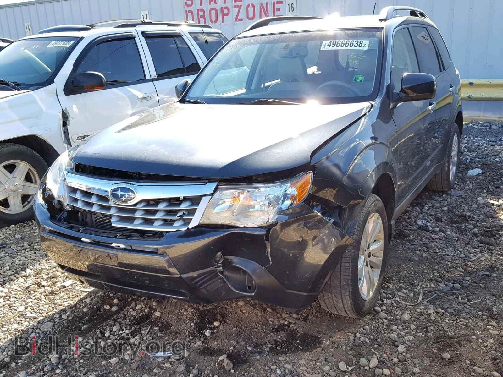 2012 SUBARU FORESTER - VIN: JF2SHBCC8CH438355 - Фото 2