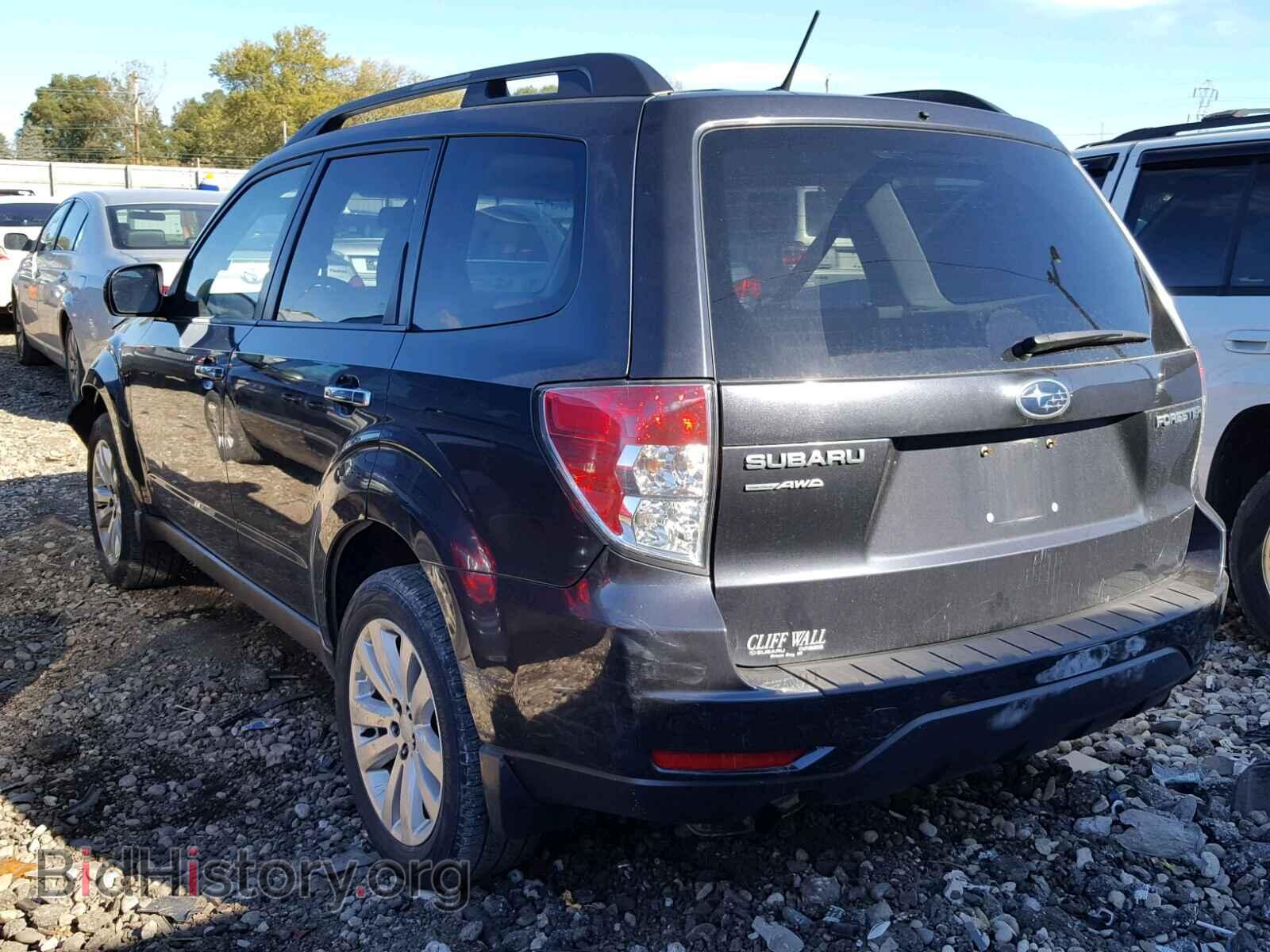 2012 SUBARU FORESTER - VIN: JF2SHBCC8CH438355 - Фото 3