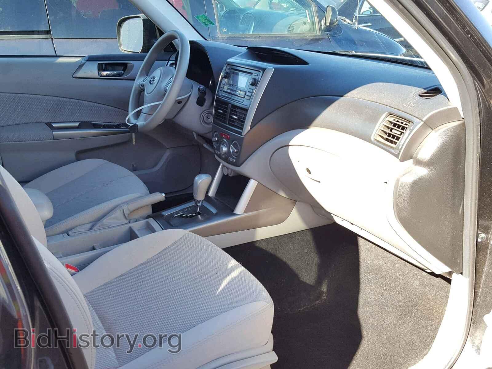 2012 SUBARU FORESTER - VIN: JF2SHBCC8CH438355 - Фото 5