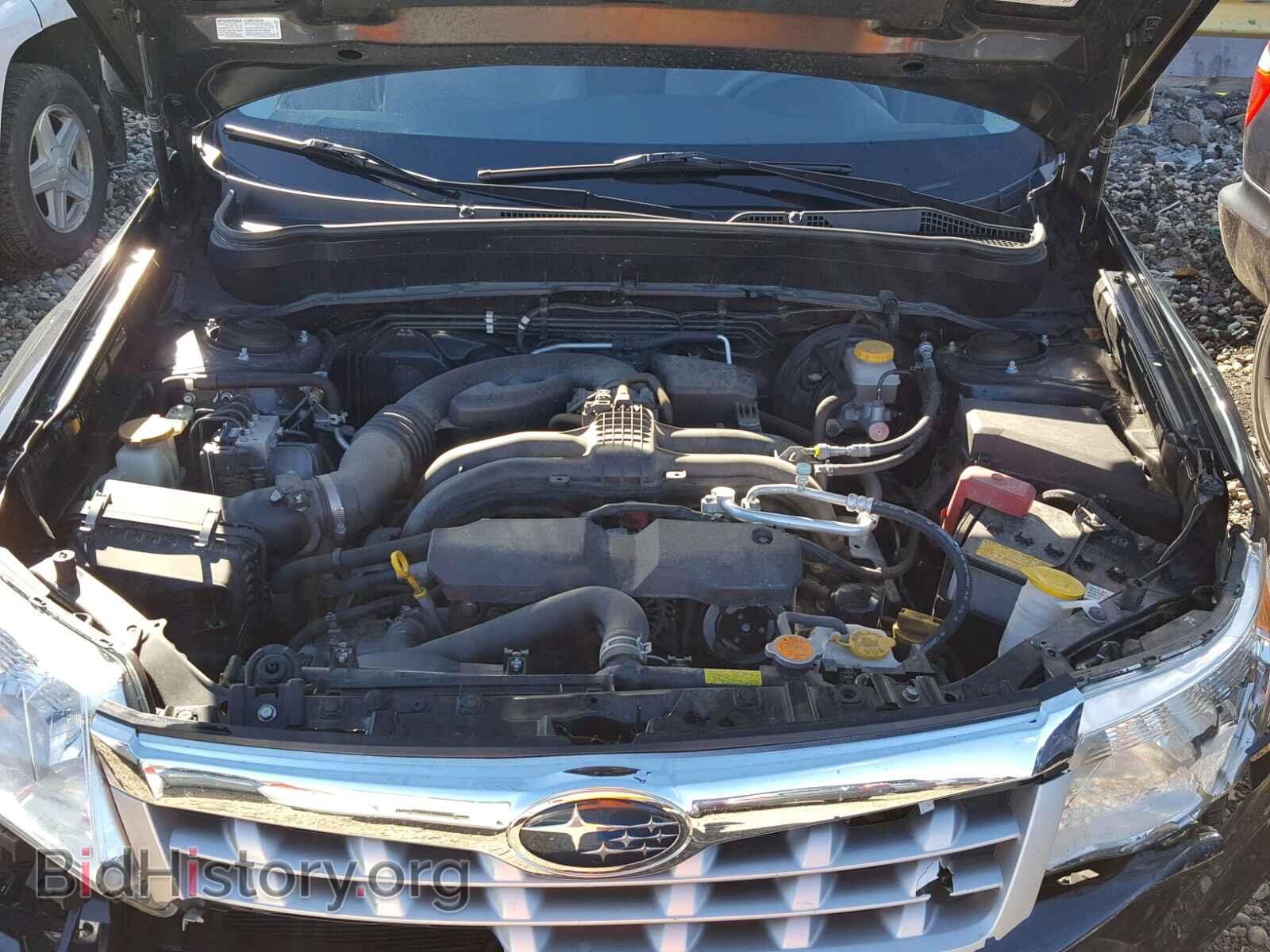 2012 SUBARU FORESTER - VIN: JF2SHBCC8CH438355 - Фото 7