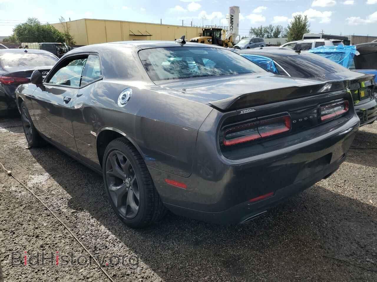 2018 DODGE CHALLENGER - VIN: 2C3CDZAG2JH287683 - Фото 2