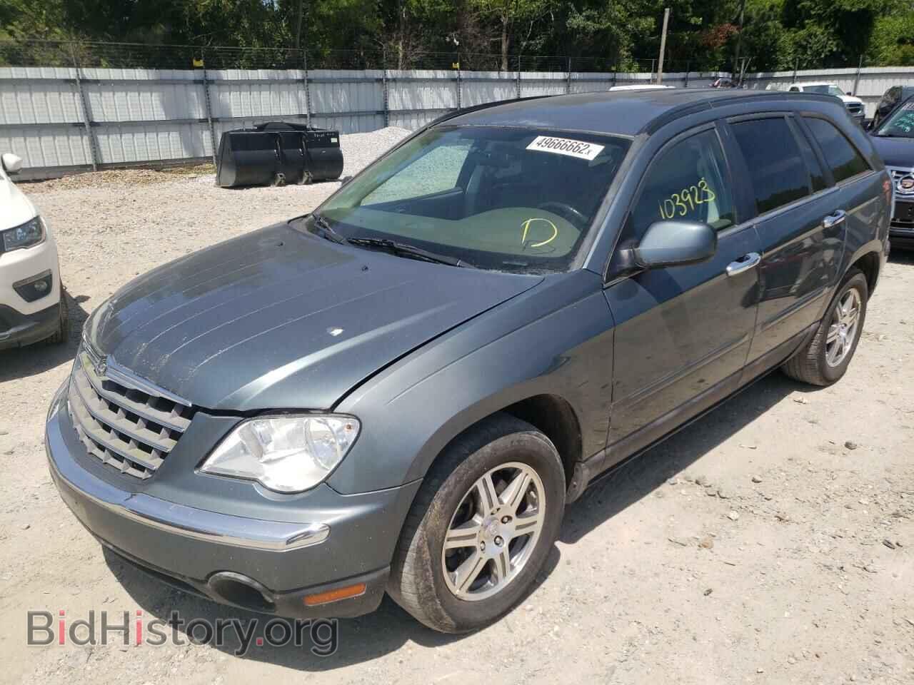 2007 CHRYSLER PACIFICA - VIN: 2A8GM68X77R240288 - Фото 2