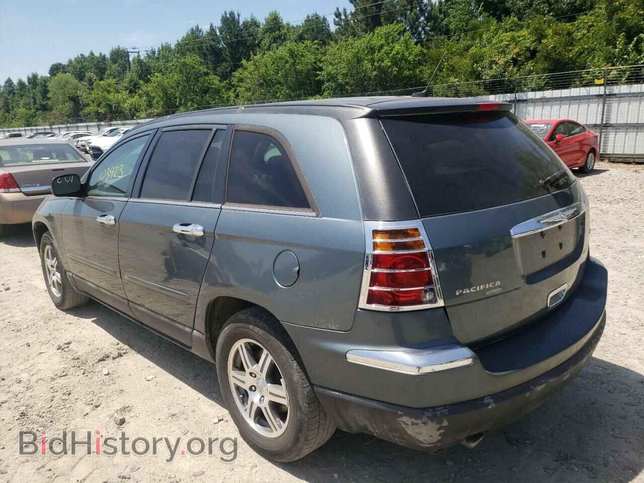 2007 CHRYSLER PACIFICA - VIN: 2A8GM68X77R240288 - Фото 3