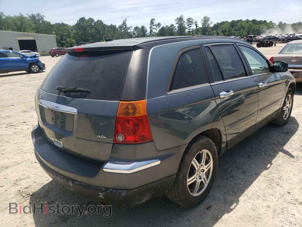2007 CHRYSLER PACIFICA - VIN: 2A8GM68X77R240288 - Фото 4