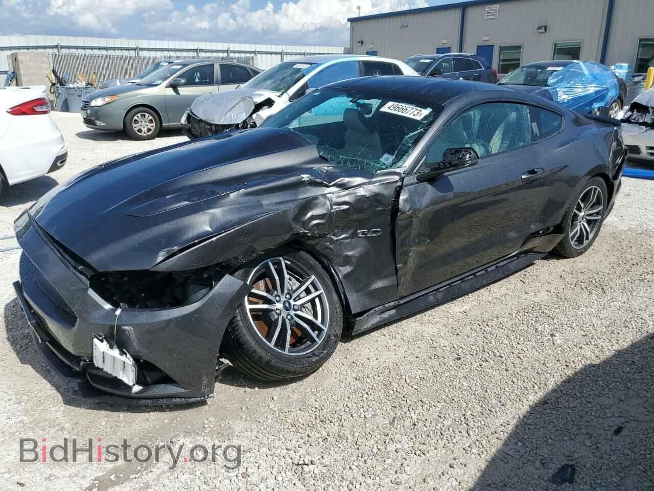 Фотография 1FA6P8CF3H5308773 - FORD MUSTANG 2017