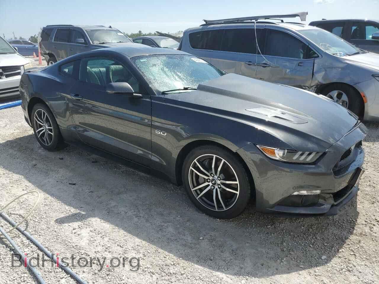 2017 FORD MUSTANG - VIN: 1FA6P8CF3H5308773 - Фото 4