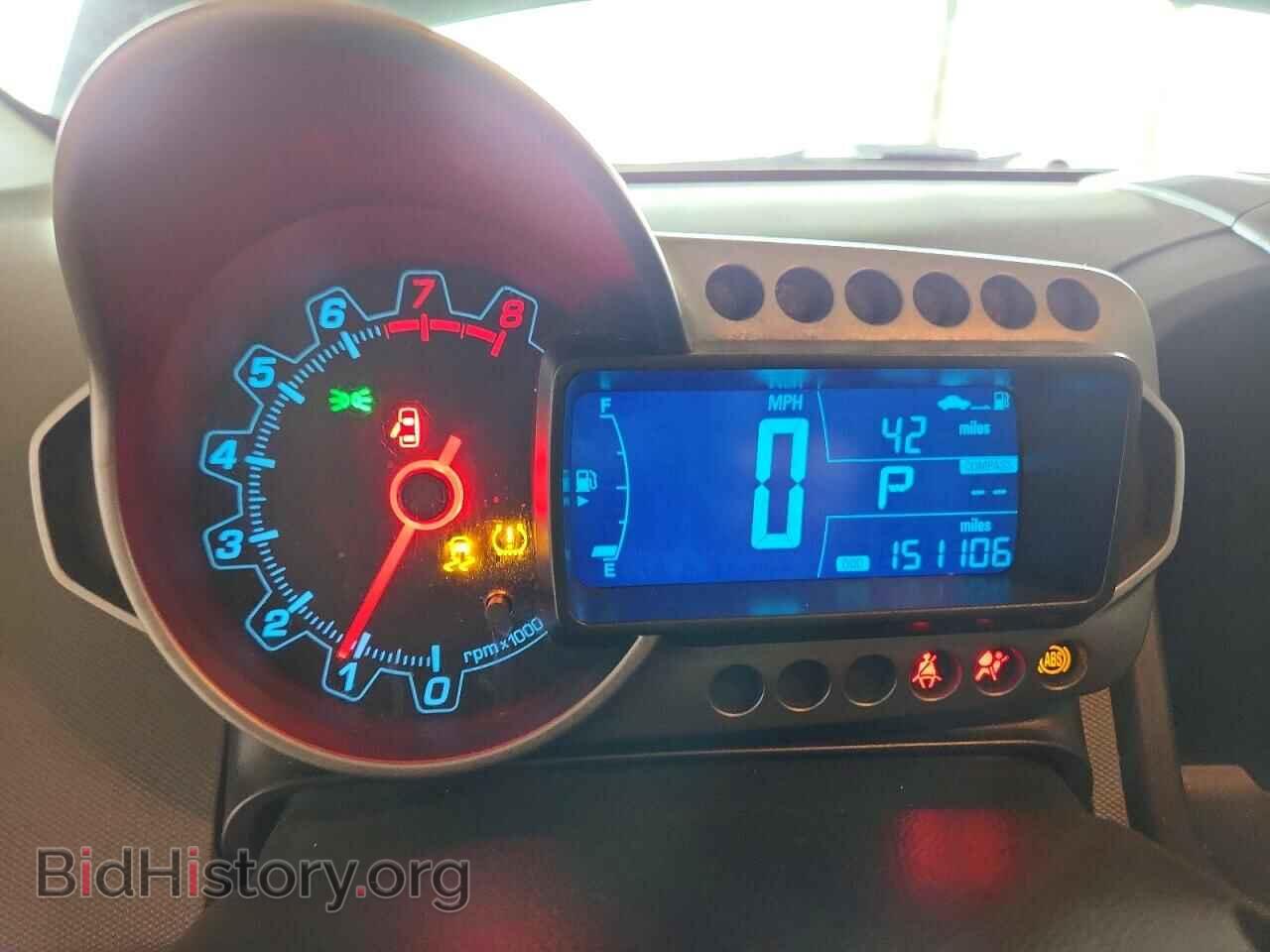 2013 CHEVROLET SONIC - VIN: 1G1JA6SH2D4251343 - Фото 9