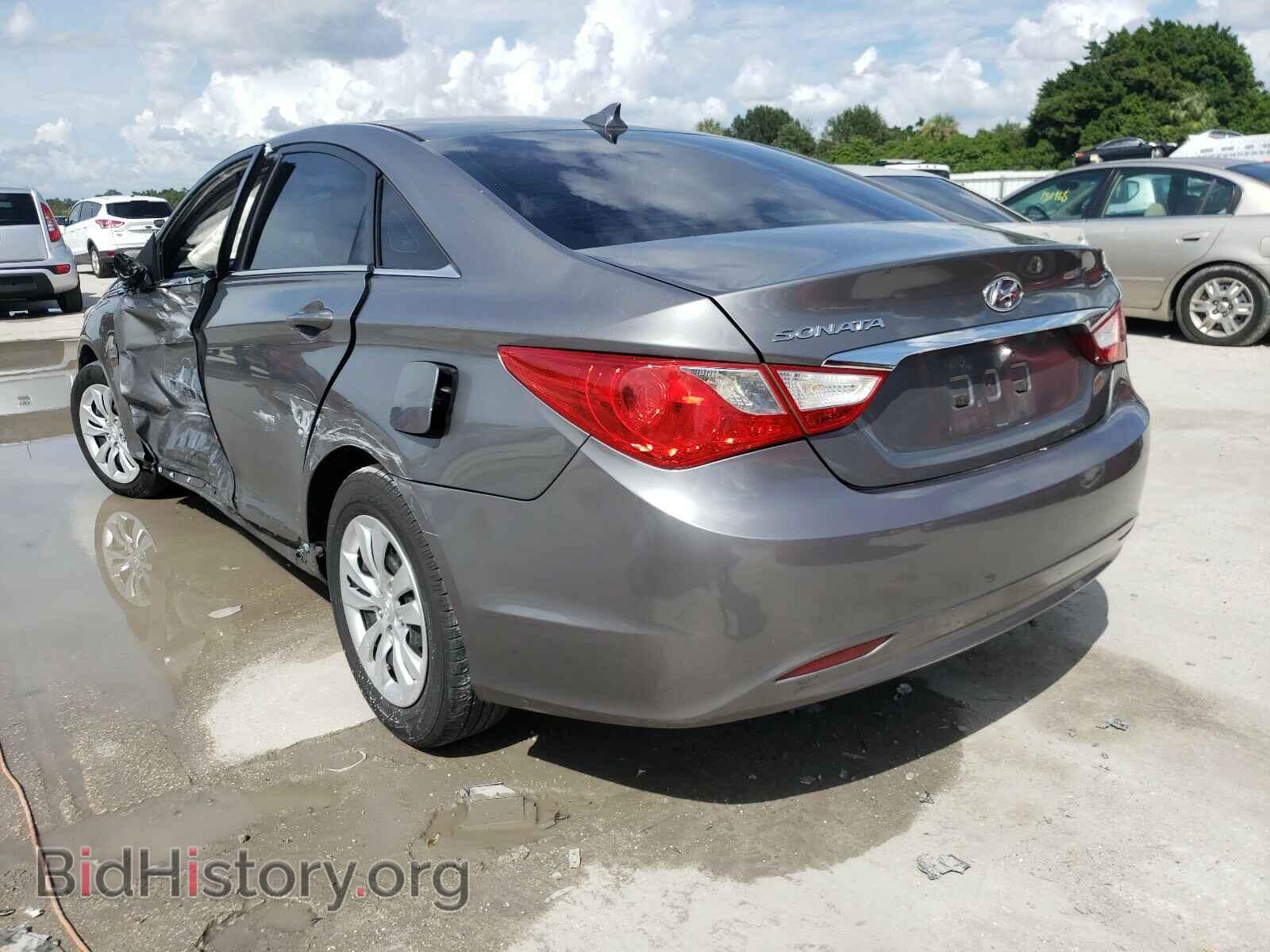 2012 HYUNDAI SONATA - VIN: 5NPEB4AC7CH490184 - Фото 3