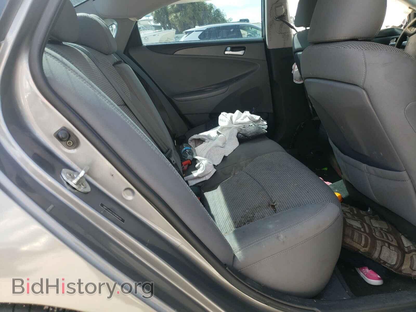 2012 HYUNDAI SONATA - VIN: 5NPEB4AC7CH490184 - Фото 6