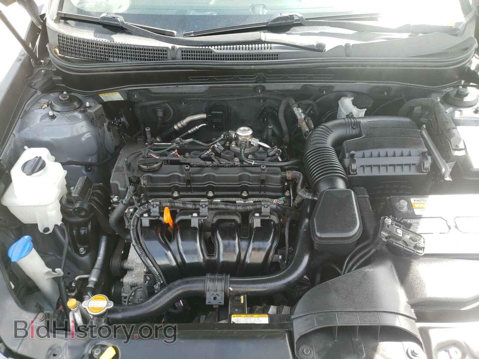 2012 HYUNDAI SONATA - VIN: 5NPEB4AC7CH490184 - Фото 7