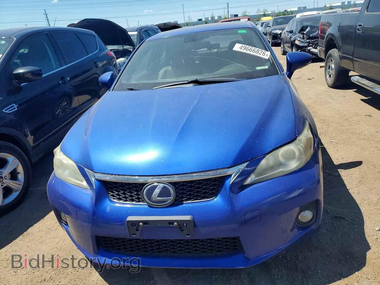 2012 LEXUS CT 200 - VIN: JTHKD5BH4C2047908 - Photo 5